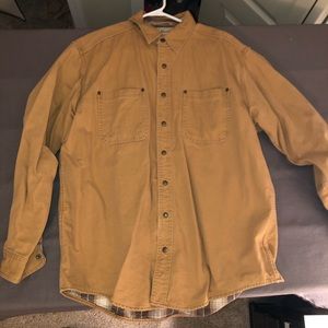 LL Bean shirt jacket
